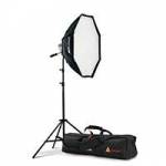Photoflex (FV-SLSODKTB240) OctoDome nxt 3 foot Kit - Small OctoDome - StarLite QL - 2 lamps - 1 Medium LiteStand - Bag Photoflex (FV-SLSODKTB240) OctoDome nxt 3 foot Kit - Small OctoDome - StarLite QL - 2 lamps - 1 Medium LiteStand - Bag